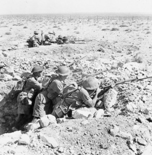 La batalla por Tobruk