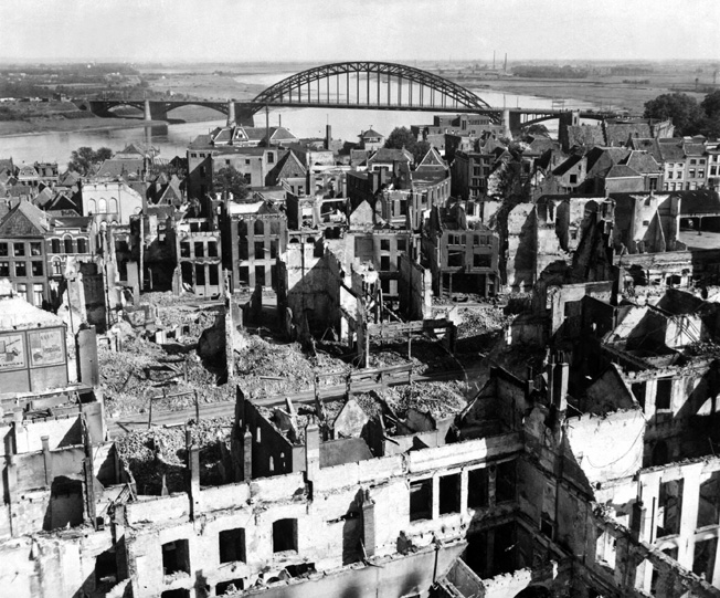 La espectacular captura del puente de Nimega