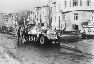 La tercera batalla de Kharkov