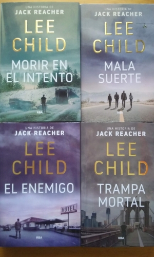 Jack Reacher, un peculiar héroe de novela negra