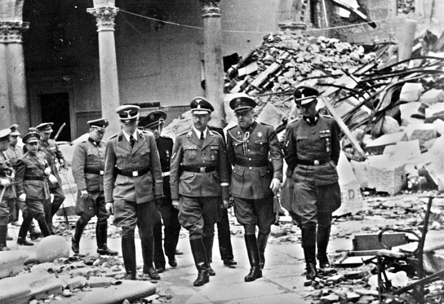 Ocultismo, nazis, el grial y la visita de Himmler a España