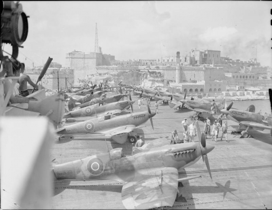 Malta, una isla asediada por la Luftwaffe