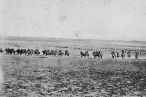 La épica carga de caballería australiana en Beerseba