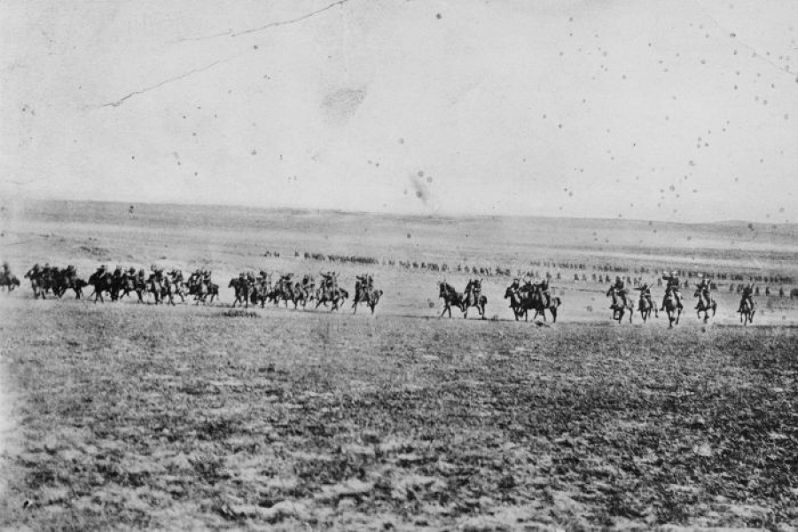 La épica carga de caballería australiana en Beerseba