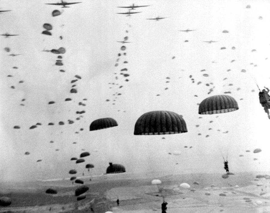 El papel de los paracaidistas canadienses en la Segunda Guerra Mundial