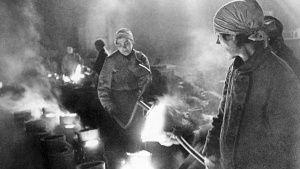 La econom&iacute;a sovi&eacute;tica en la Segunda Guerra Mundial