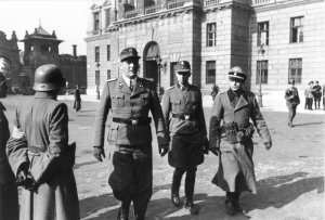 Operaci&oacute;n Panzerfaust, Skorzeny en Hungr&iacute;a