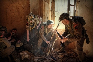 Nos metemos en la piel del soldado brit&aacute;nico de la mano de los Durham Light Infantry