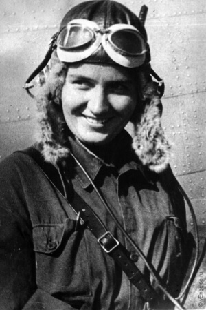 Marina Raskova, un as de la aviación soviética