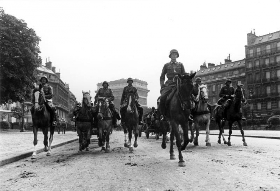 La blitzkrieg y la caída de Francia