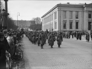 La invasi&oacute;n alemana de Noruega en 1940