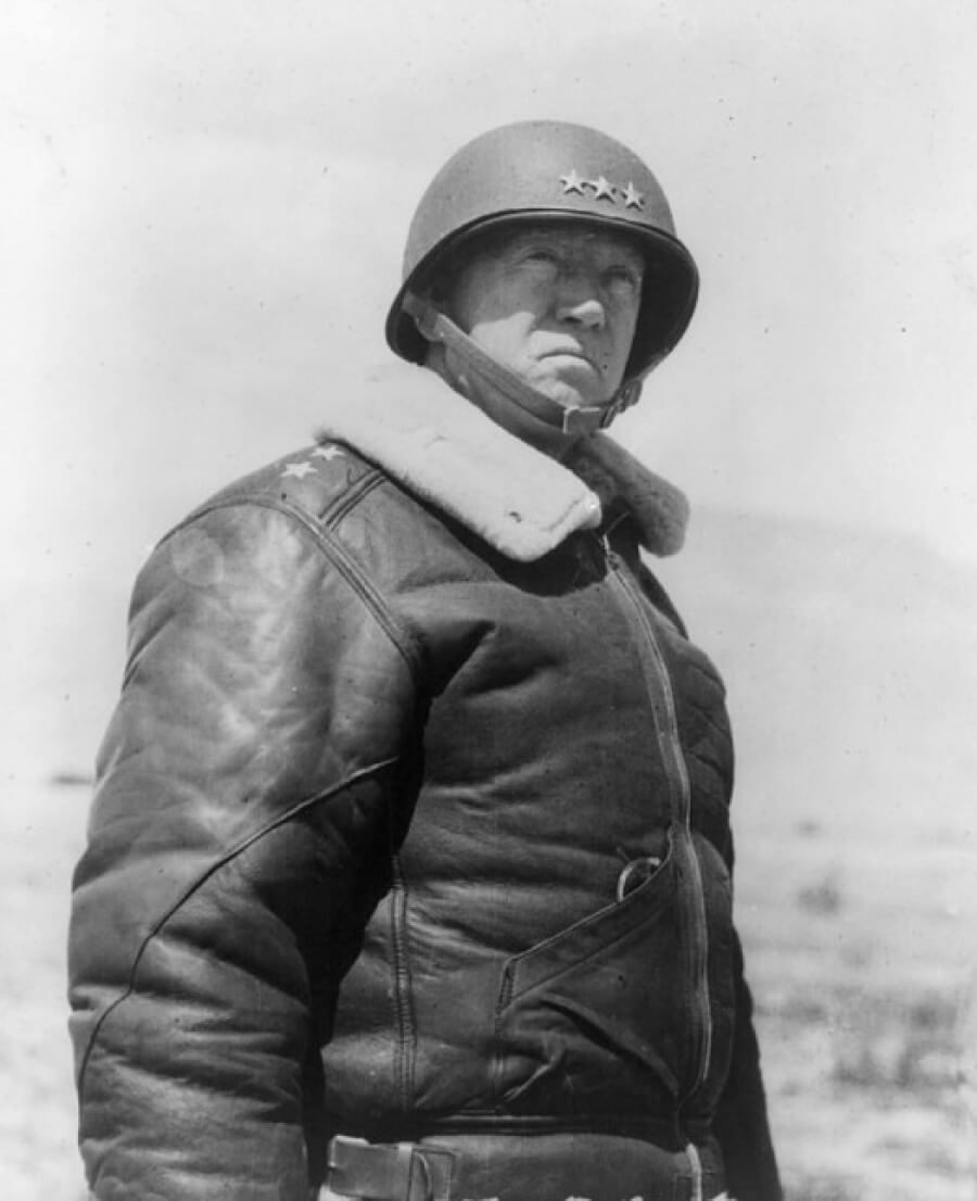 Cuando Patton abofeteó al soldado Bennett
