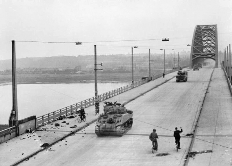 La espectacular captura del puente de Nimega