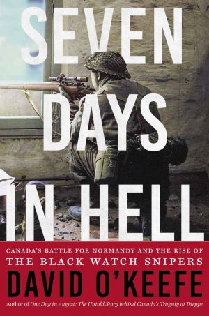 Seven Days in Hell, el libro que narra la desgarradora masacre del Black Watch en la batalla de la cresta de Verrières