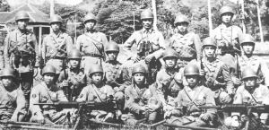 Las fuerzas aerotransportadas japonesas en la Segunda Guerra Mundial
