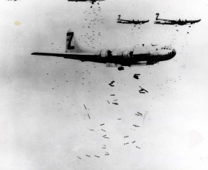 La campa&ntilde;a de bombardeos sobre Jap&oacute;n