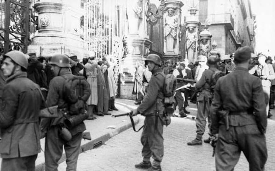 El atendado de Vía Rasella y la masacre de las Fosas Ardeatinas