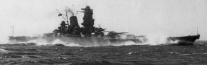 El hundimiento del acorazado Yamato
