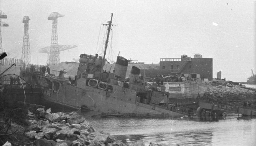 Misión suicida de los comandos británicos en el puerto de Saint-Nazaire