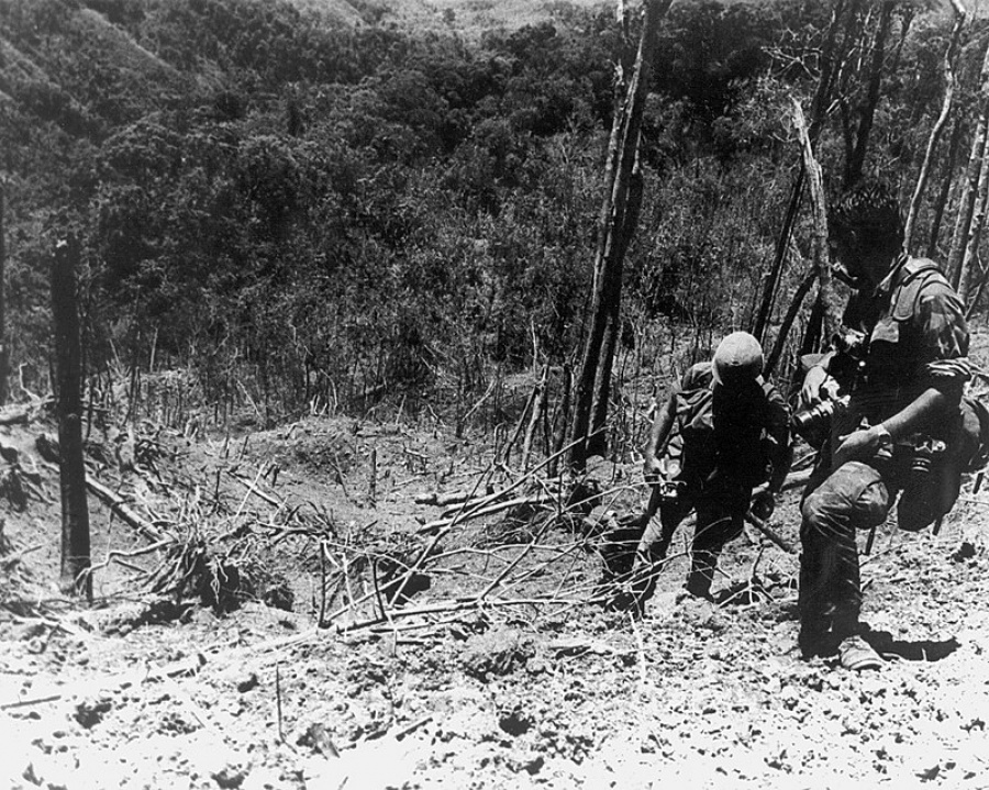 La colina de la hamburguesa, la picadora de carne de la guerra de Vietnam