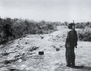 La batalla por el cerro sangriento en Guadalcanal