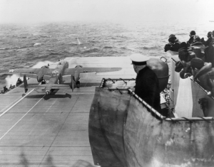 La incursi&oacute;n de los bombarderos de Doolittle en Jap&oacute;n