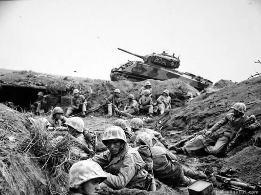 Iwo Jima, infierno en el Pacífico
