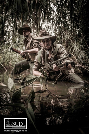 Ecos de la jungla, una novela de acción y supervivencia en la Birmania de la Segunda Guerra Mundial