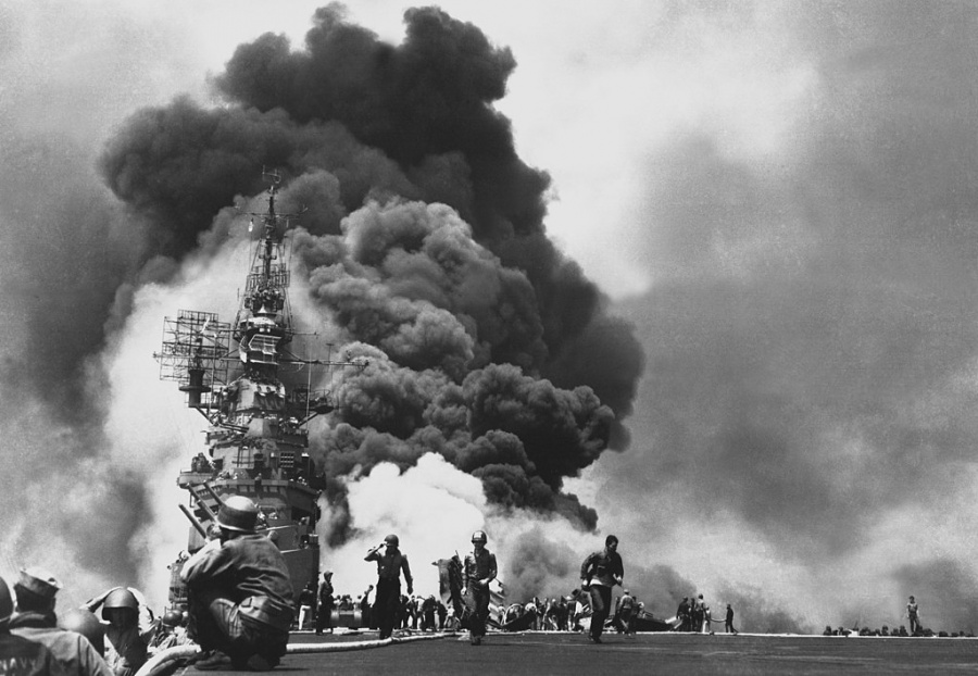 De Pearl Harbor a las bombas atómicas