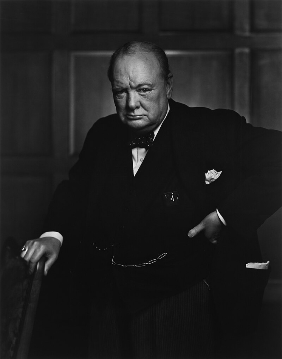 Churchill, vicios, depresiones y virtudes