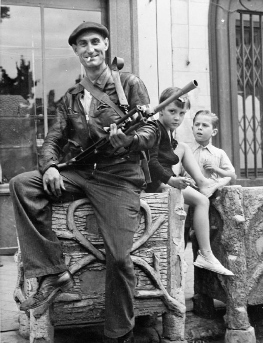 ¿Cuál fue el papel de la Resistencia francesa en la Segunda Guerra Mundial?