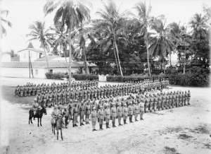 La Primera Guerra Mundial en el África Oriental Alemana