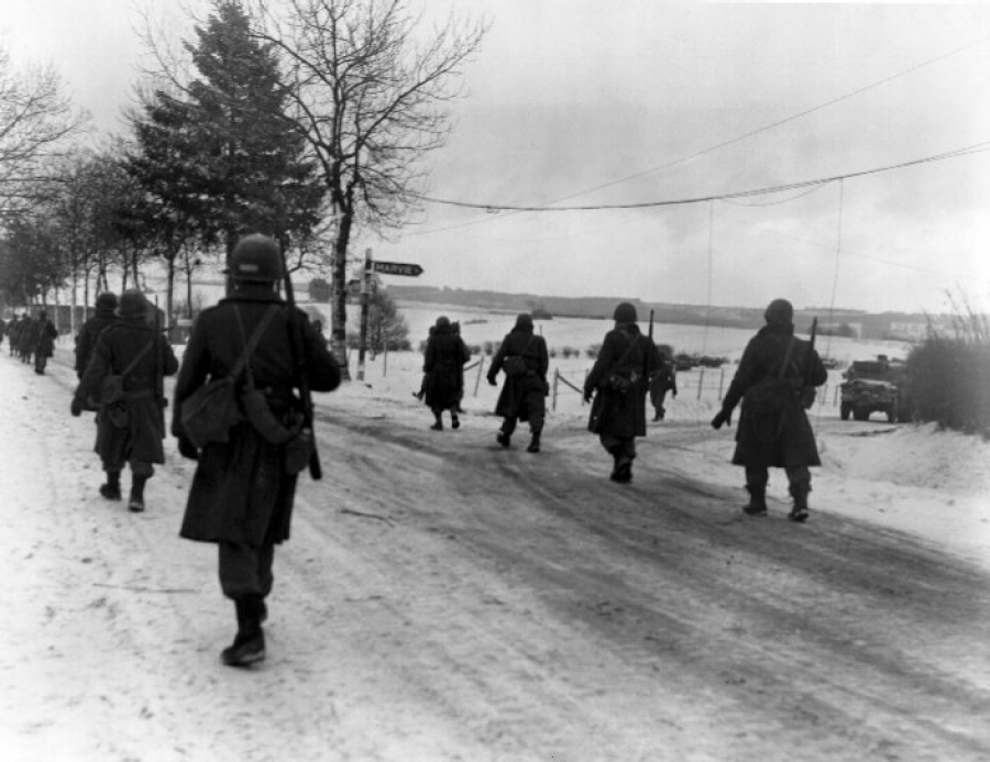 La hazaña del 502º Regimiento en la defensa de Bastogne