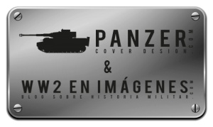 Panzer Cover Design y WW2 en Imágenes, Roberto Hernández ilustra la Segunda Guerra Mundial