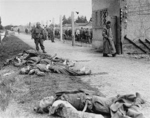 La masacre de Dachau