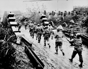 La l&iacute;nea Sigfrido, un sangriento muro en la frontera oeste del Tercer Reich