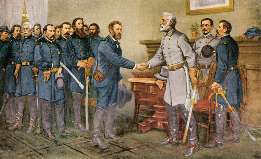 El final de la guerra civil americana y el asesinato de Lincoln