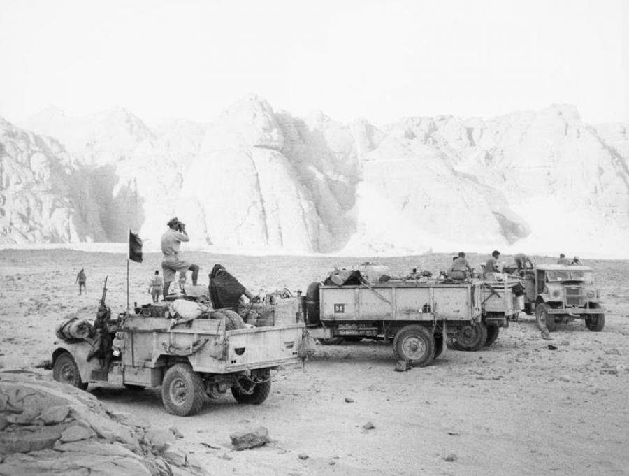 Operation Agreement, disaster at Tobruk